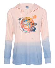 Load image into Gallery viewer, Bluegrass Cruise Ladies Ombre Hoodie 2025!
