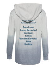 Load image into Gallery viewer, Bluegrass Cruise Ladies Ombre Hoodie 2025!
