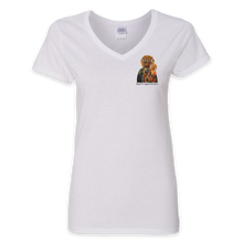 Load image into Gallery viewer, Angel Peer Support Ministries - Ladies Vneck
