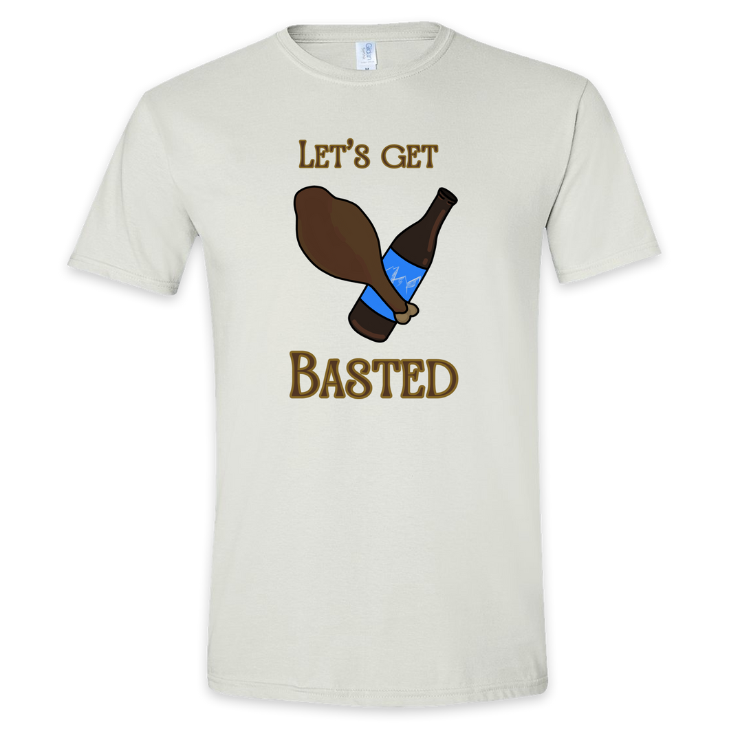 Haynesie Art - Let's Get Basted 4 T-Shirt