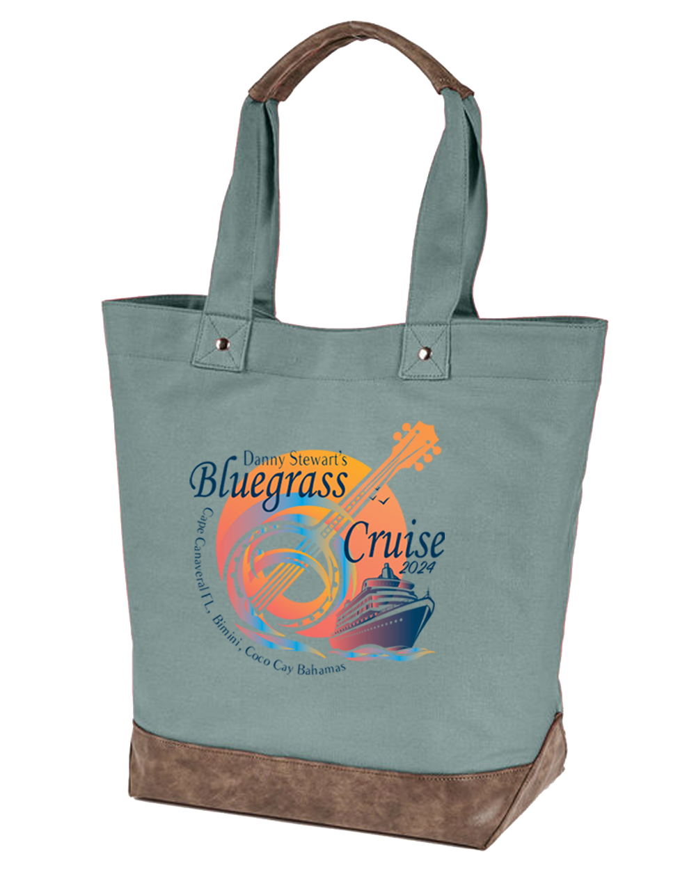 Bluegrass Cruise Tote Bag 2025!