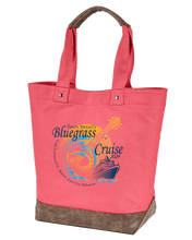 Load image into Gallery viewer, Bluegrass Cruise Tote Bag 2025!
