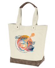 Load image into Gallery viewer, Bluegrass Cruise Tote Bag 2025!
