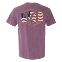 Load image into Gallery viewer, Vestal Inn USA Tshirt - Berry
