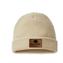 Load image into Gallery viewer, BLOOM Waffle Cuffed Beanie
