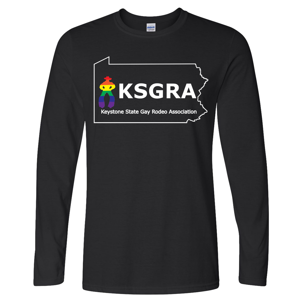 KSGRA Softstyle Long Sleeve Tshirt