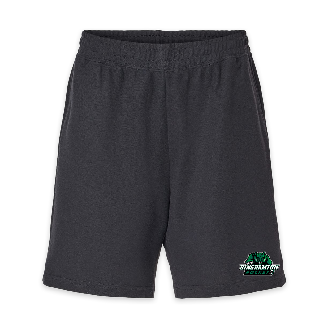 BU Club Hockey Player Pique Gym Shorts