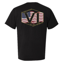 Load image into Gallery viewer, Vestal Inn USA Tshirt - Black
