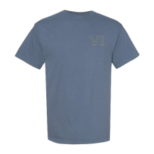 Load image into Gallery viewer, Vestal Inn USA Tshirt - Blue Jean
