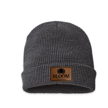 Load image into Gallery viewer, BLOOM Waffle Cuffed Beanie
