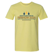 Load image into Gallery viewer, Binghamton 2024 Airshow - Title Tshirt
