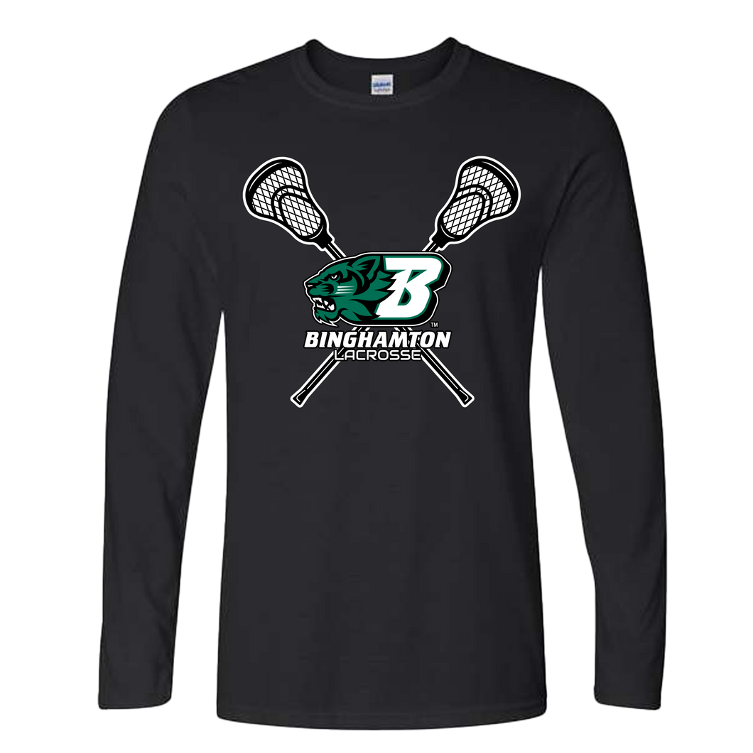 BU Lacrosse - Black Long Sleeve