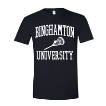 Load image into Gallery viewer, BU Lacrosse - Collegiate Design T-shirt
