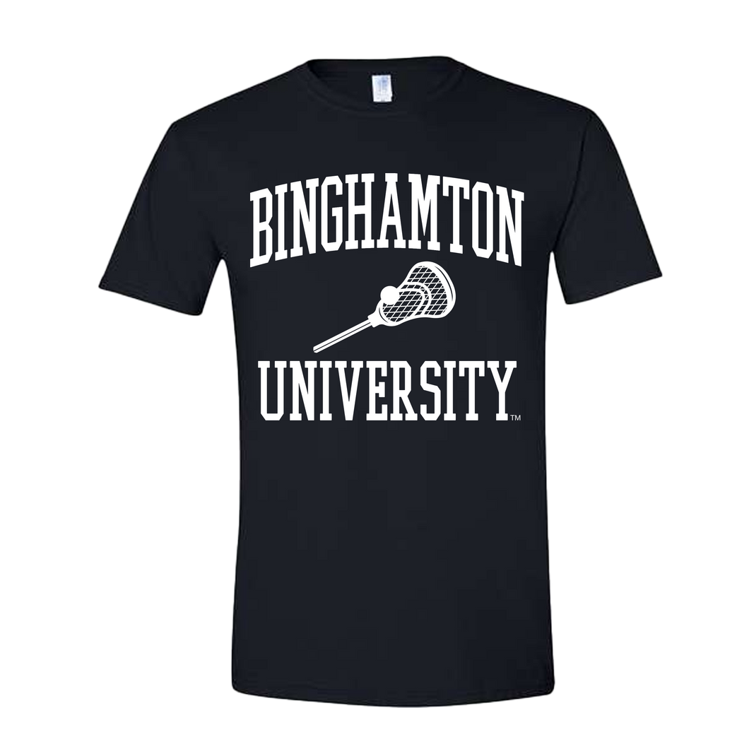 BU Lacrosse - Collegiate Design T-shirt