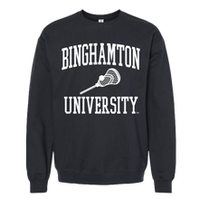 Load image into Gallery viewer, BU Lacrosse - Collegiate Crewneck
