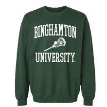 Load image into Gallery viewer, BU Lacrosse - Collegiate Crewneck
