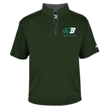 Load image into Gallery viewer, BU Admissions Quarter Zip Tshirt - Bearcat Logo
