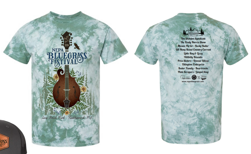 2024 NEPA Bluegrass T-Shirt - Special order