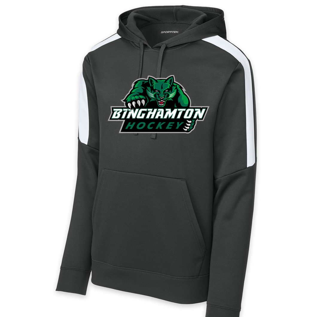 BU Club Hockey Player Sport-Tek® Sport-Wick® Fleece Hoodie