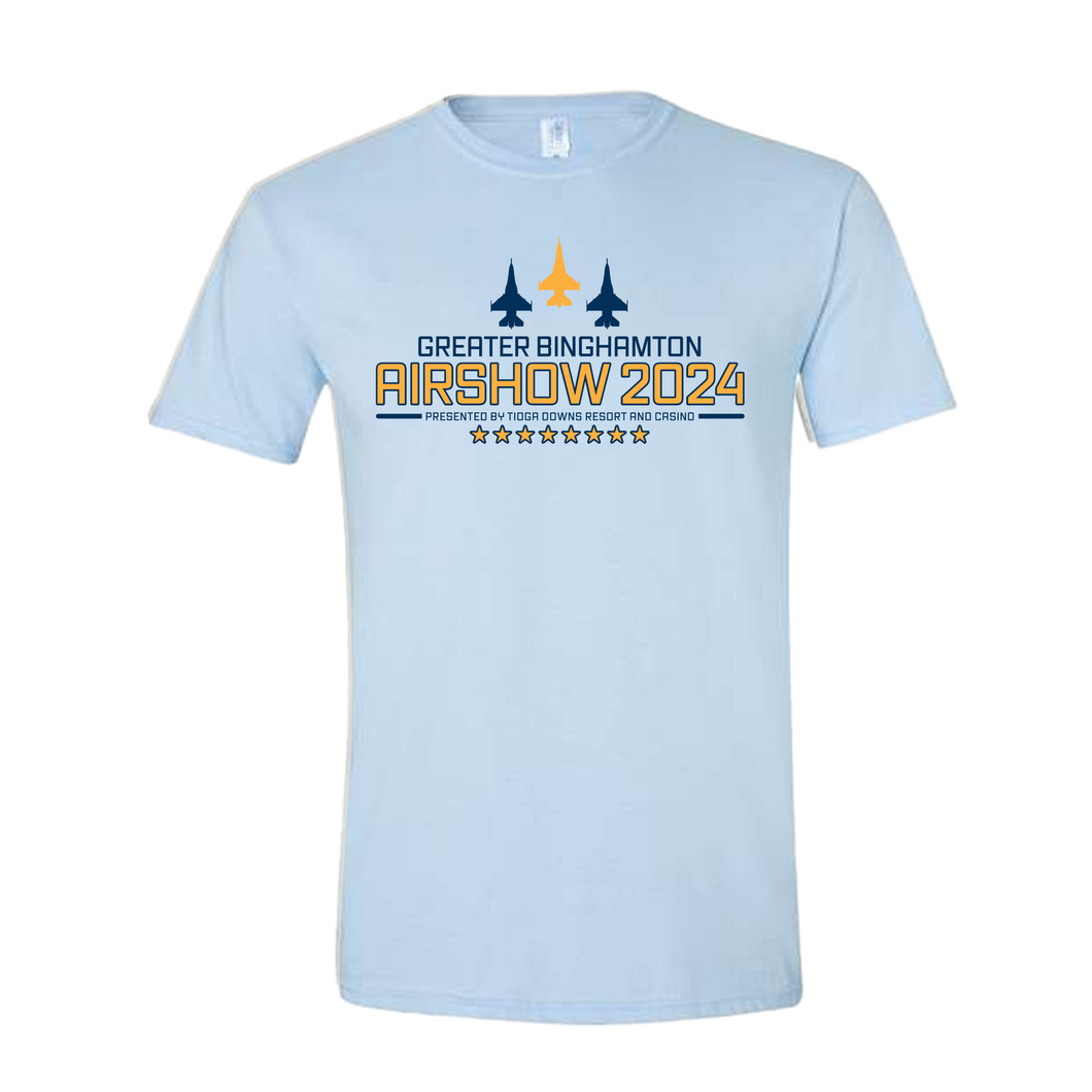 Binghamton 2024 Airshow - Title Tshirt