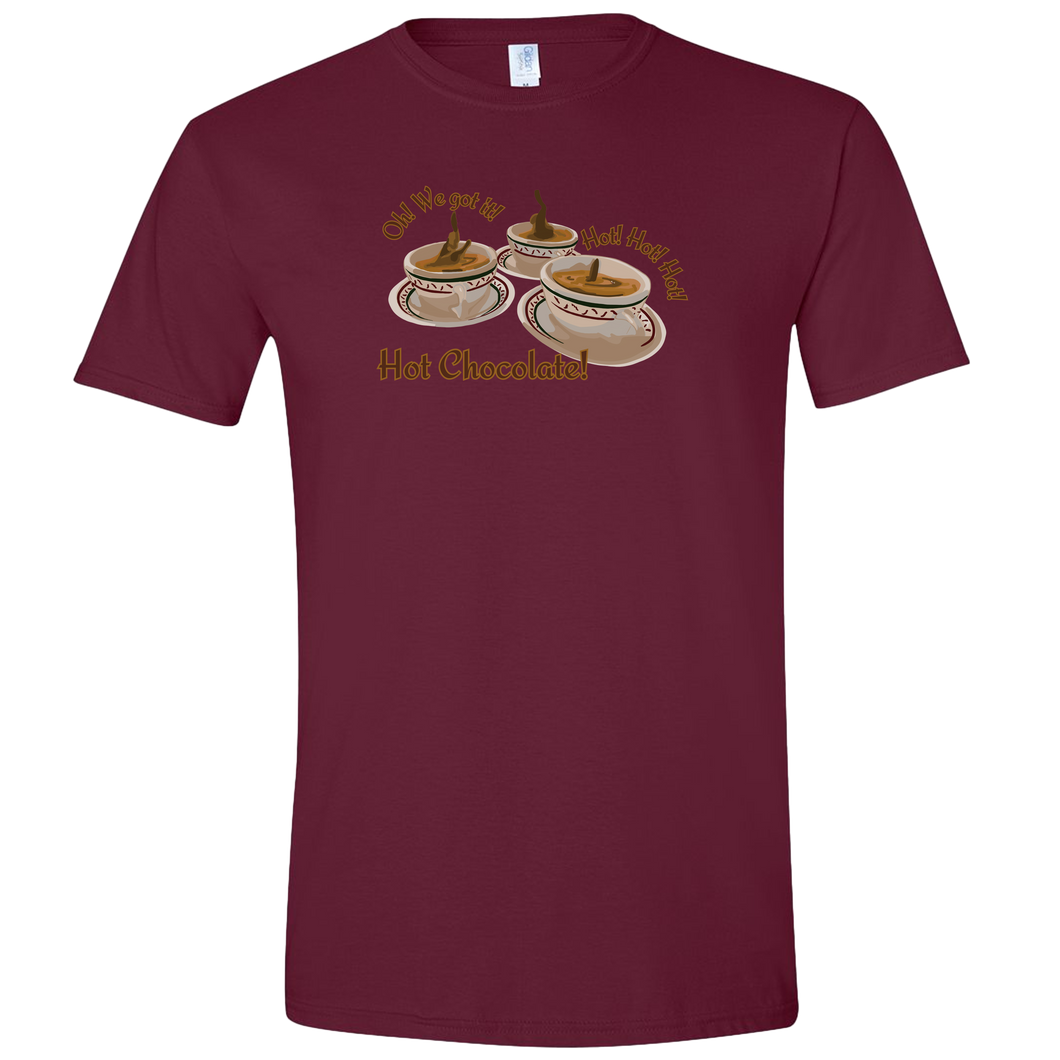 Haynesie Art - Polar Express Hot Chocolate T-Shirt