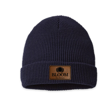 Load image into Gallery viewer, BLOOM Waffle Cuffed Beanie
