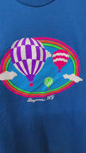 Load and play video in Gallery viewer, LIMITED EDITION - Neon Ink Bing Hot Air Balloon Tee!
