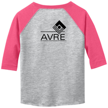 Load image into Gallery viewer, AVRE Toddler Raglan Jersey
