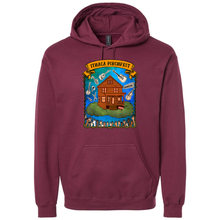 Load image into Gallery viewer, Ithaca Porchfest 2024 Hoodie
