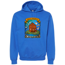 Load image into Gallery viewer, Ithaca Porchfest 2024 Hoodie
