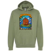 Load image into Gallery viewer, Ithaca Porchfest 2024 Hoodie
