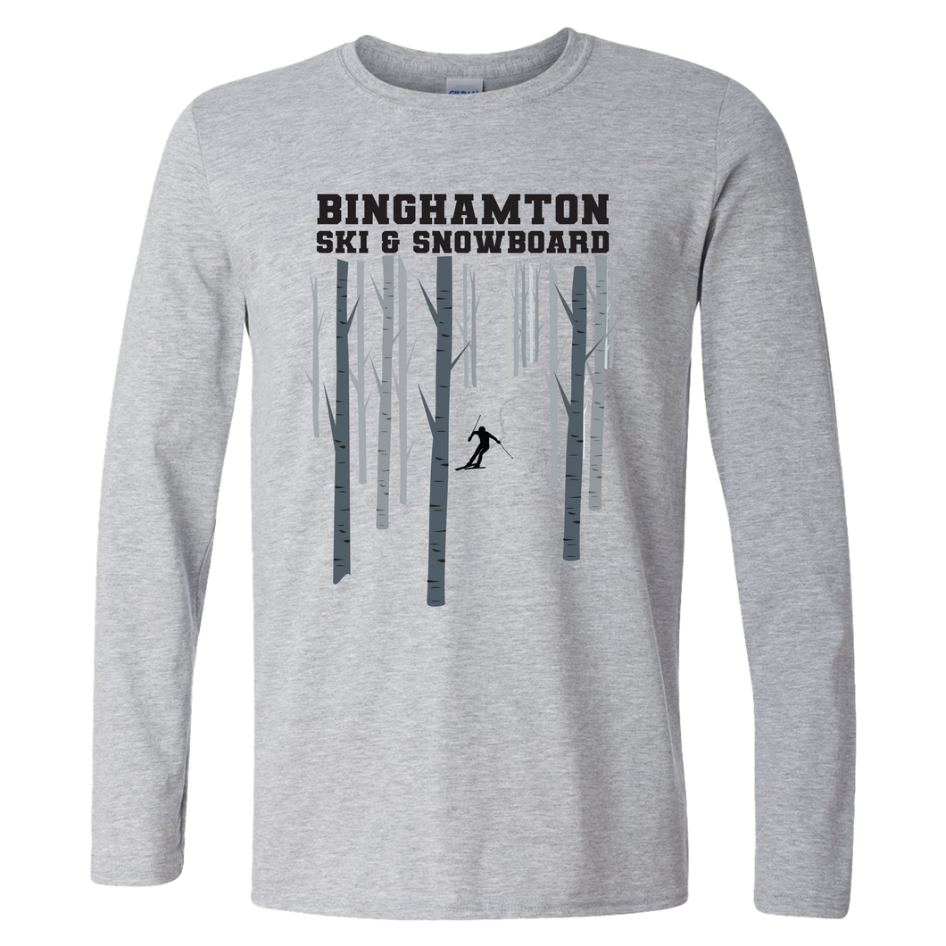 Binghamton Ski Club Skiing Long Sleeve!