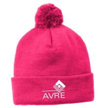 Load image into Gallery viewer, AVRE Beanie with Pom Pom
