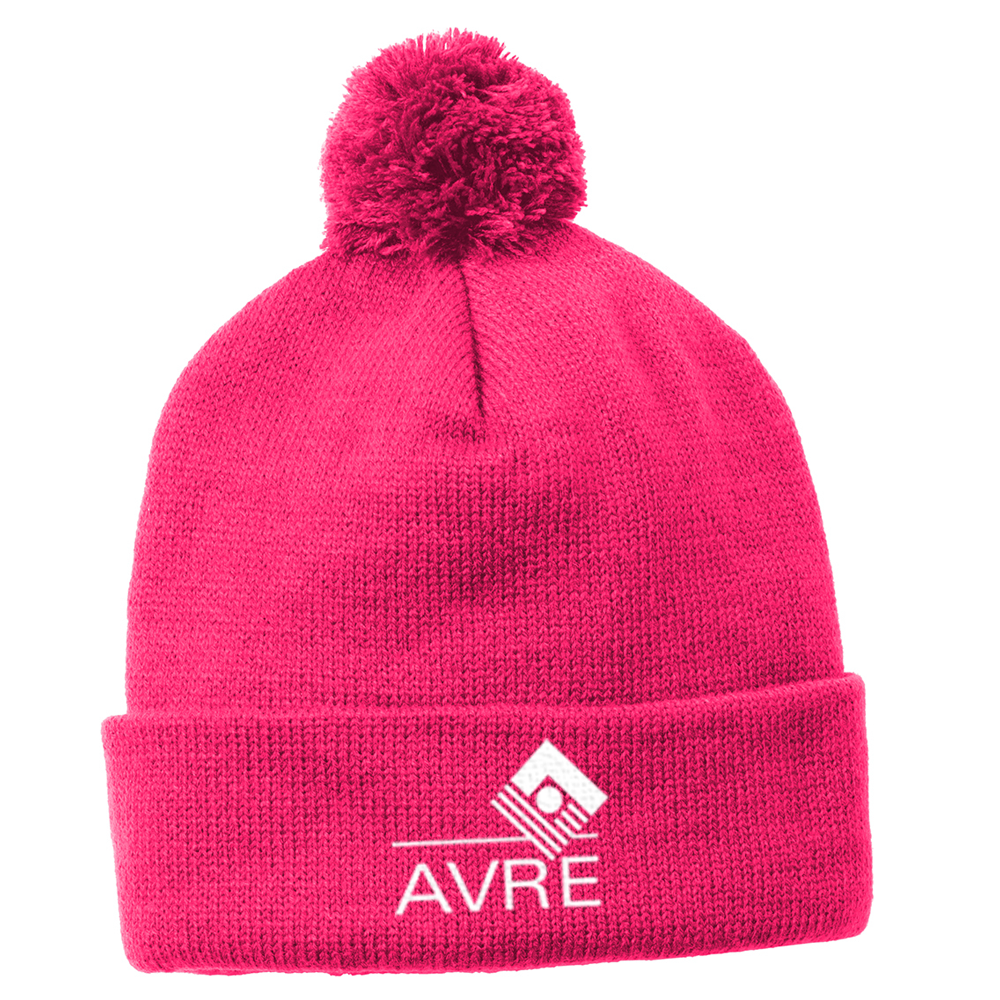 AVRE Beanie with Pom Pom