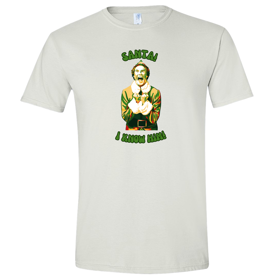 Haynesie Art - Elf Santa T-Shirt