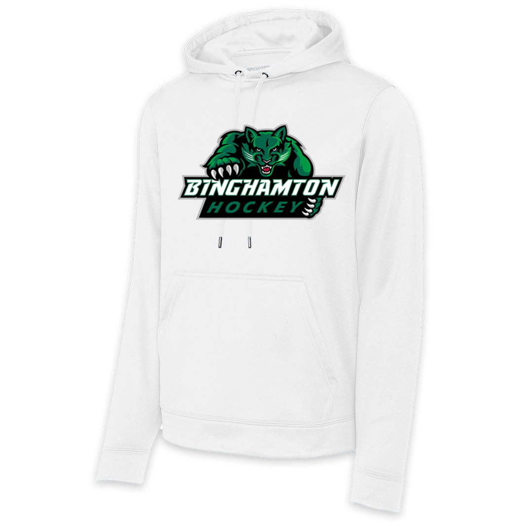 BU Club Hockey Player Sport-Tek® Sport-Wick® Fleece Hoodie