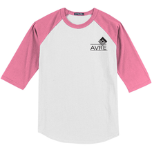 Load image into Gallery viewer, AVRE Youth Raglan Jersey
