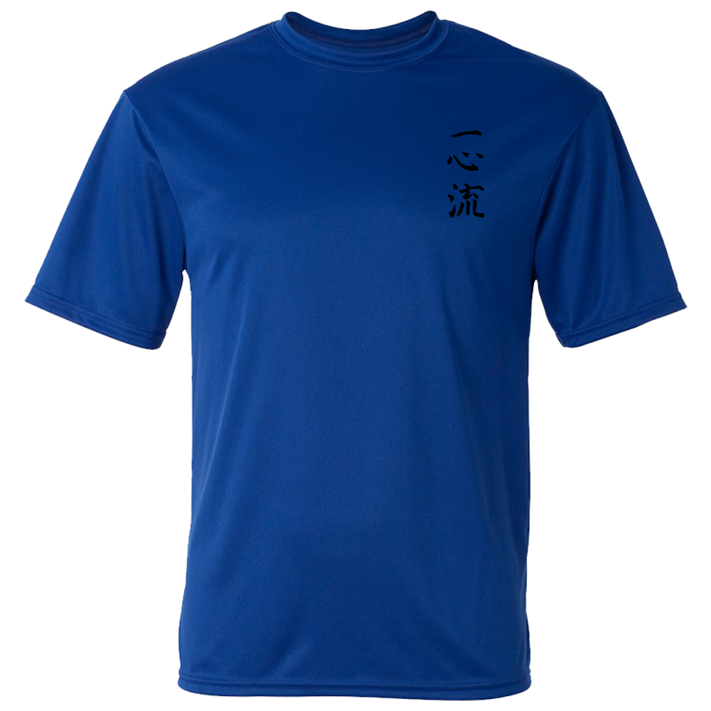 Irondequoit Martial Arts Performance Tee - Royal Blue