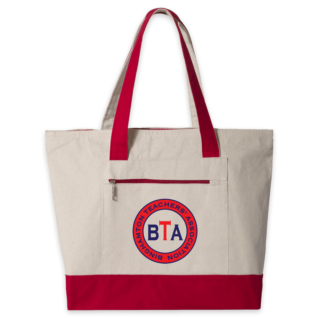 Binghamton Teachers' Association Tote Bag
